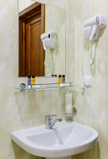 Bathroom 5, Brown Hotel, Astana City