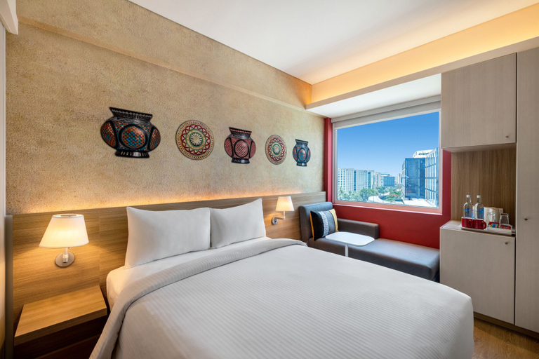Bedroom 2, ibis Bengaluru Hebbal, Bangalore