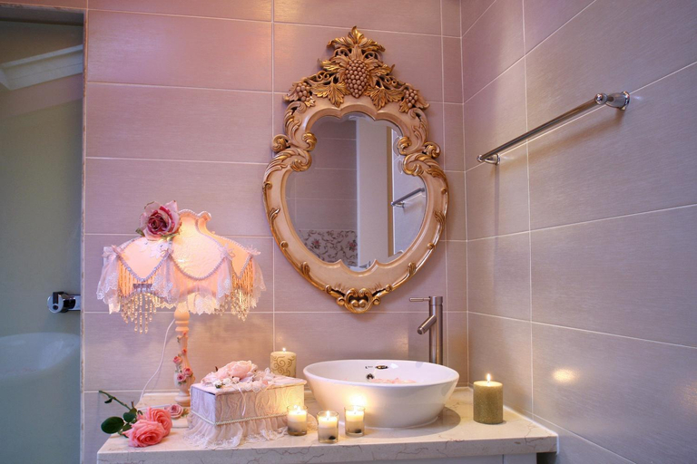 Bathroom 4, Lianchunyuan Flower Room Elegant House, Yilan
