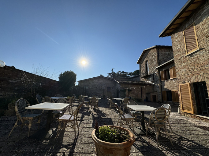 Exterior & Views 2, Monastero SS. Annunziata, Perugia