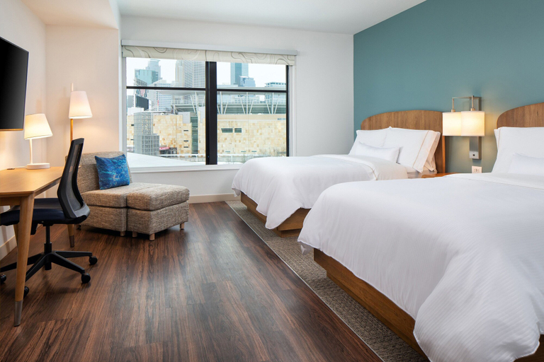 Bedroom 3, Element by Marriott Minneapolis Downtown, Hennepin
