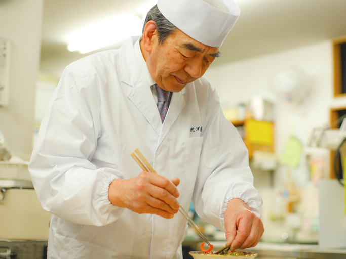 Food & Drinks 5, Ryokan Chinsen-Rou, Nantan