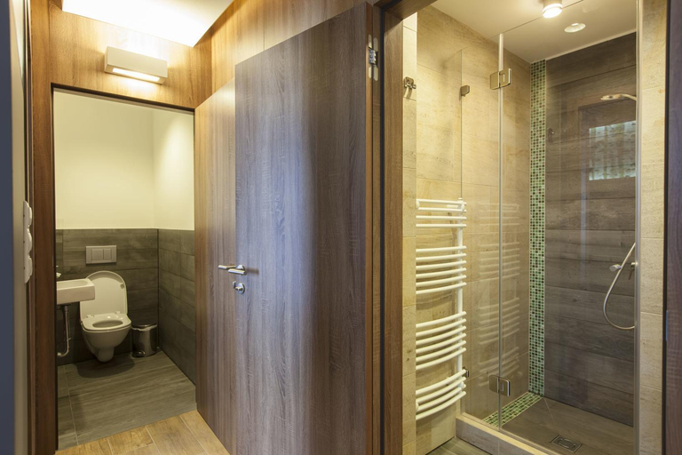 Bathroom 2, Apparthotel SILBERSEE, Murau