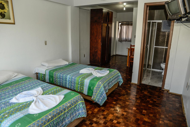 Bedroom 2, Hotel Piacenza, Caxias do Sul