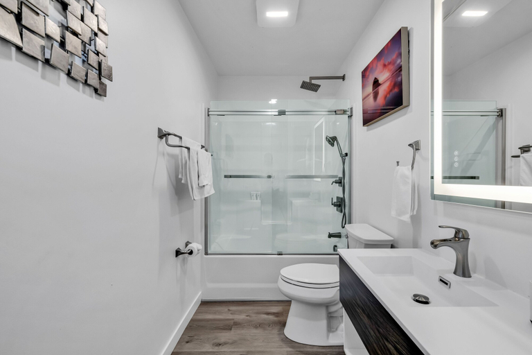 Bathroom 4, Charlotte Spacious 4BR Home, Mecklenburg