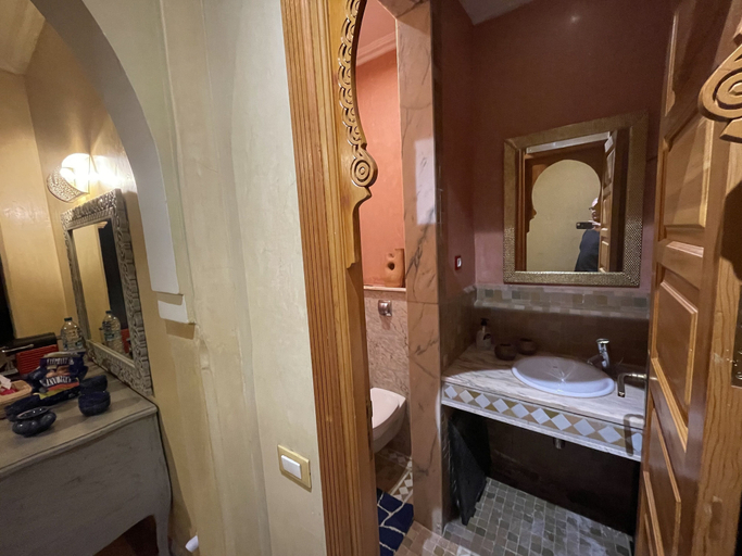 Bathroom 3, Les Fleurs Du Bien - Marrakech, Marrakech