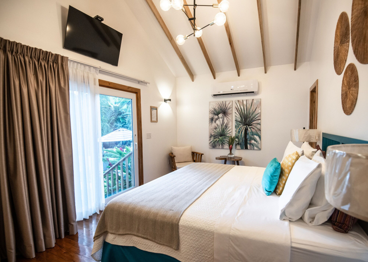 Bedroom 2, Angeli Gardens Boutique Hotel, San Pedro Sula