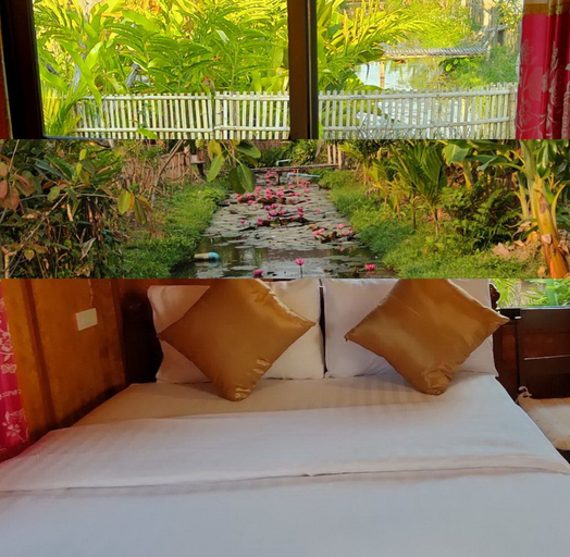 Bedroom 4, Bansuan Thanormpat Resort, Saraphi