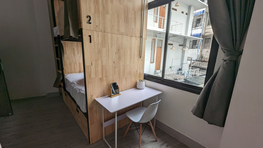 Bedroom 4, Urban Jungle Hostel, Bang Rak