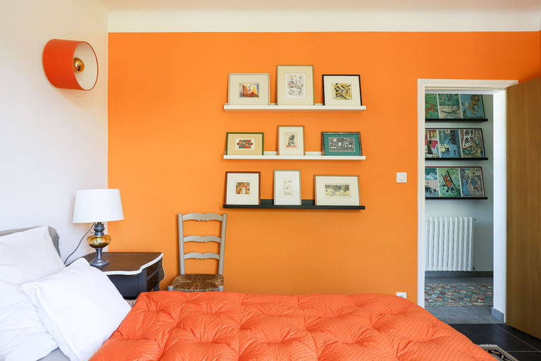 Bedroom 2, Chambre d'Hôtes Txori Etxea, Pyrénées-Atlantiques