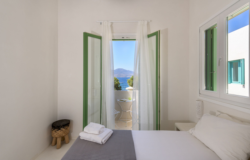 Bedroom 4, KLIMA BAY Beachfront Houses, South Aegean
