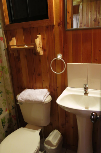 Bathroom, Holiday Homes Cabanas El Vergel, Osorno