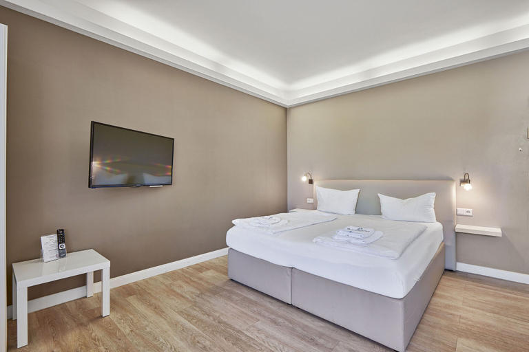 Bedroom 2, Boardinghotel Heidelberg, Heidelberg