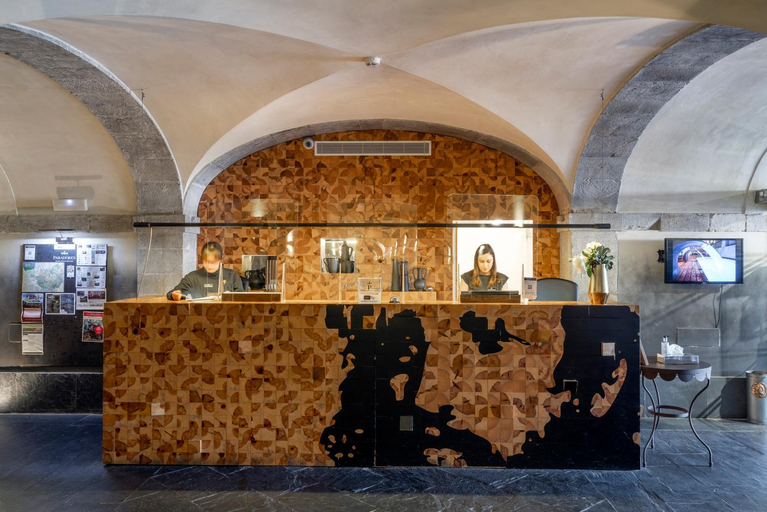 Public Area, Parador De Corias, Asturias