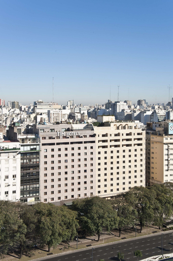 Exterior & Views 2, NH Buenos Aires 9 de Julio, Distrito Federal