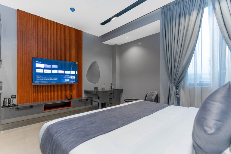 Bedroom 3, GTA Hotel Ikeja, Ikeja