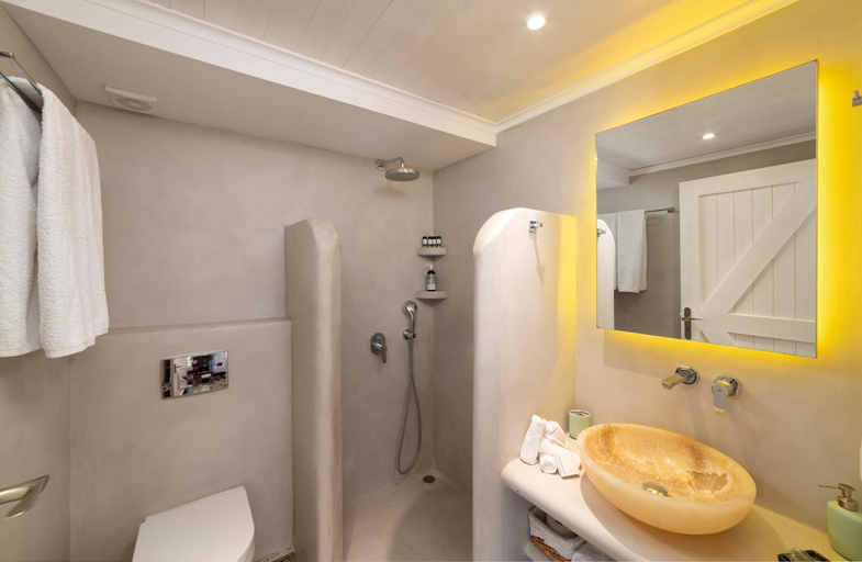 Bathroom 4, Naxos Rock Villas, South Aegean