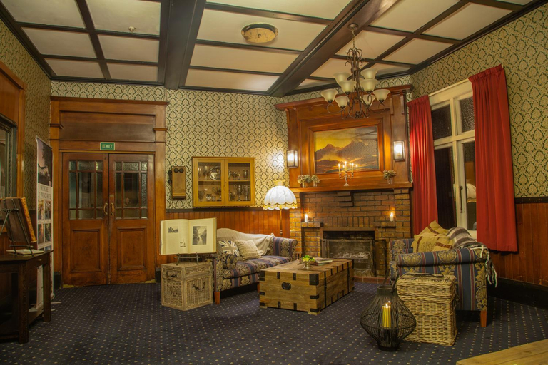Public Area 2, Okoroire Hot Springs Hotel, South Waikato