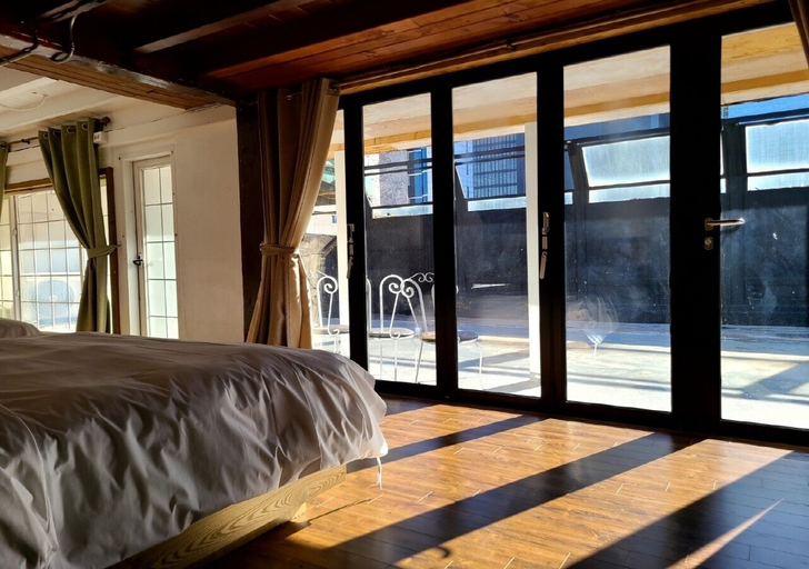 Bedroom 2, WOO MI GWAN HOTEL, Jongno