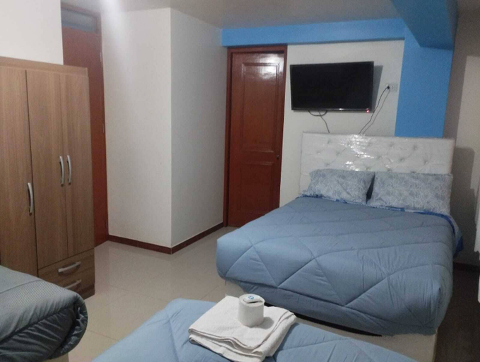 Bedroom 3, hotel plaza chinchero, Urubamba