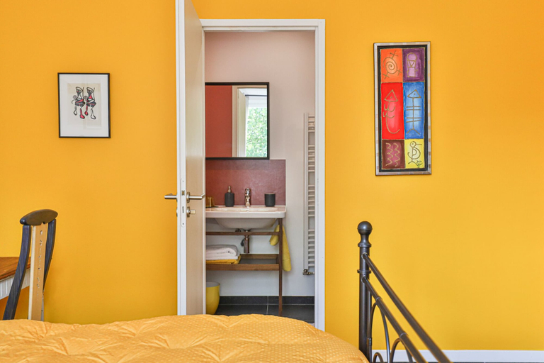 Bedroom 4, Chambre d'Hôtes Txori Etxea, Pyrénées-Atlantiques