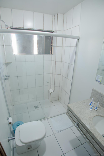 Bathroom 4, Hotel Dom Thomaz, Jaguariaíva