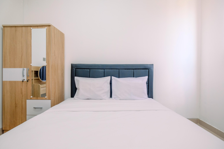 Bedroom 2, Comfortable and Nice 2BR at Transpark Cibubur Apartment By Travelio, Depok