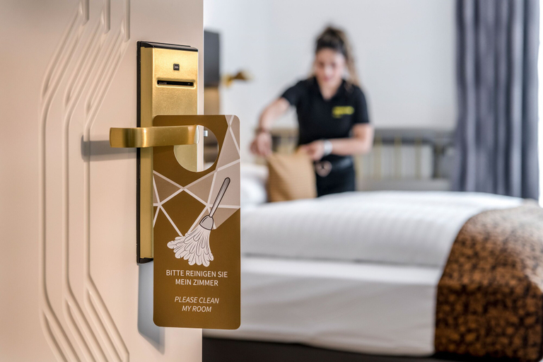 Bedroom 3, Hotel Imlauer Vienna, Wien