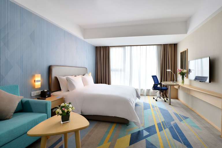 Bedroom 3, Holiday Inn Express CHENGDU TIANHE by IHG, Chengdu