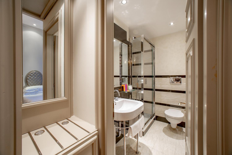 Bathroom 5, Hotel Villa Flori, Como