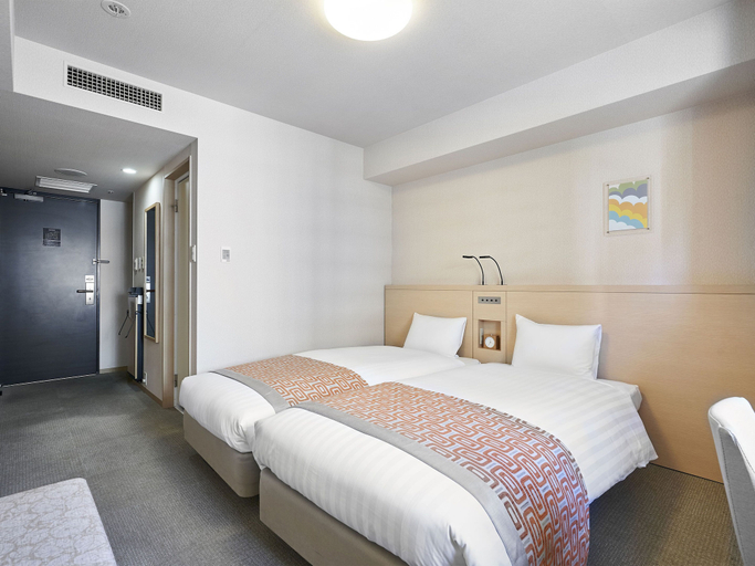 Bedroom 3, Daiwa Roynet Hotel Hiroshima, Hiroshima