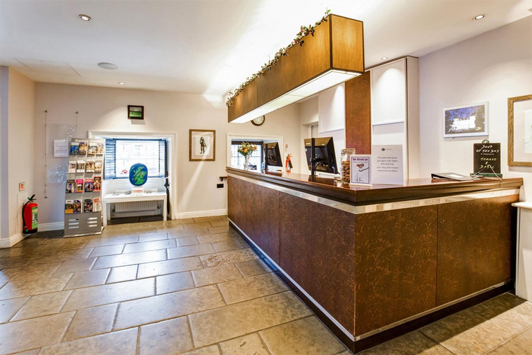 Public Area 2, Barony Castle Hotel, Scottish Borders