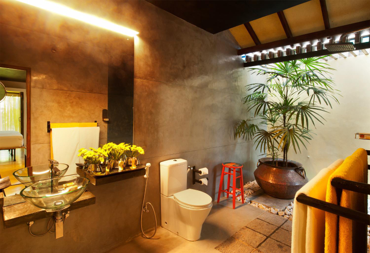 Bathroom 4, Dickman Resort The Boutique Hotel, Negombo