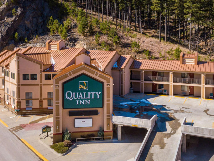 Exterior & Views 1, Quality Inn Keystone near Mount Rushmore, Pennington