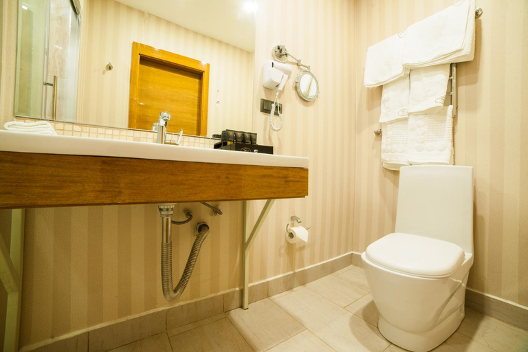 Bathroom 5, Hotel Absolute, Astana City