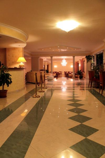 Public Area, Hotel Ulisse, Catanzaro
