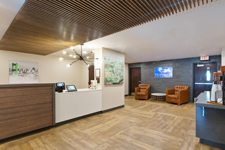 Public Area 2, Extended Stay America Premier Suites - San Francisco - Belmont, San Mateo