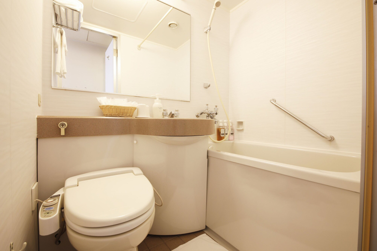 Bathroom 4, Hotel Nikko Himeji, Himeji