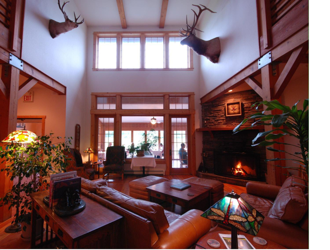 Public Area 2, Gallatin River Lodge, Gallatin