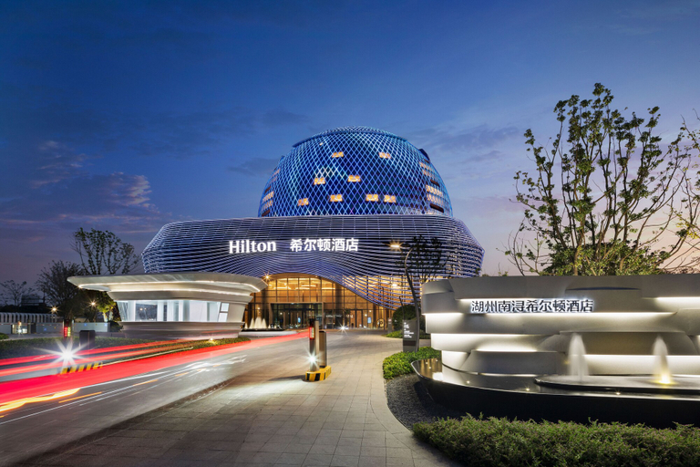 Exterior & Views 2, Hilton Huzhou Nanxun, Huzhou
