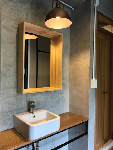 Bathroom 3, Bedgasm Hostel, Muang Chanthaburi