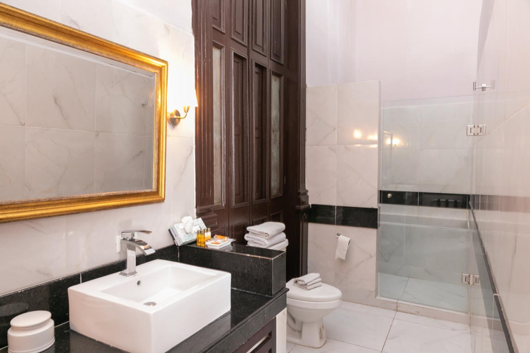 Bathroom 5, Hotel Lavanda Merida, Mérida