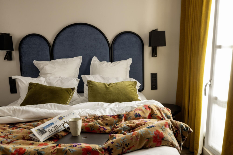 Bedroom 2, Maxim Opéra, Paris