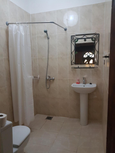 Bathroom, Rose du Sable, Zagora