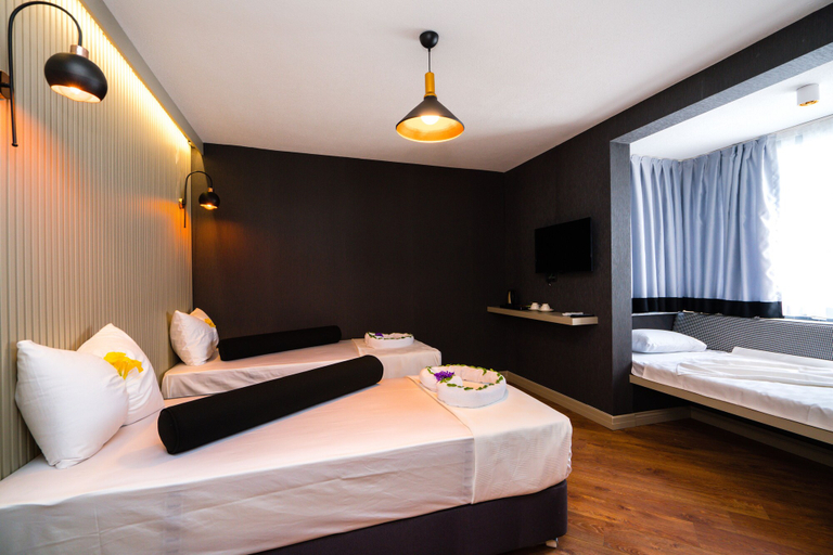 Bedroom 2, Basel Hotel, Antalya