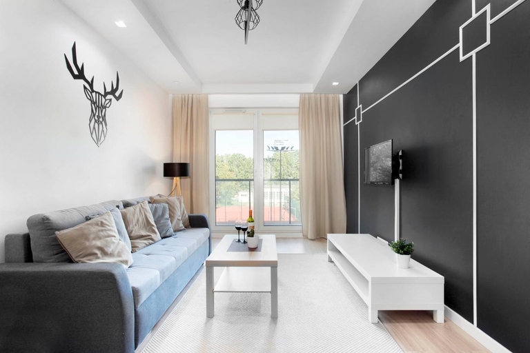 Bedroom 2, Elite Apartments Marine Cztery Oceany, Gdańsk City