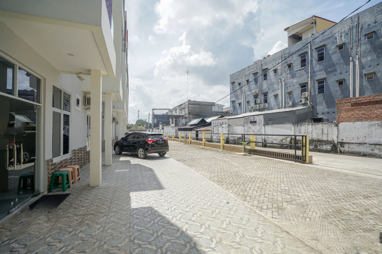 Lobby 4, OYO 443 Hotel Barlian, Palembang