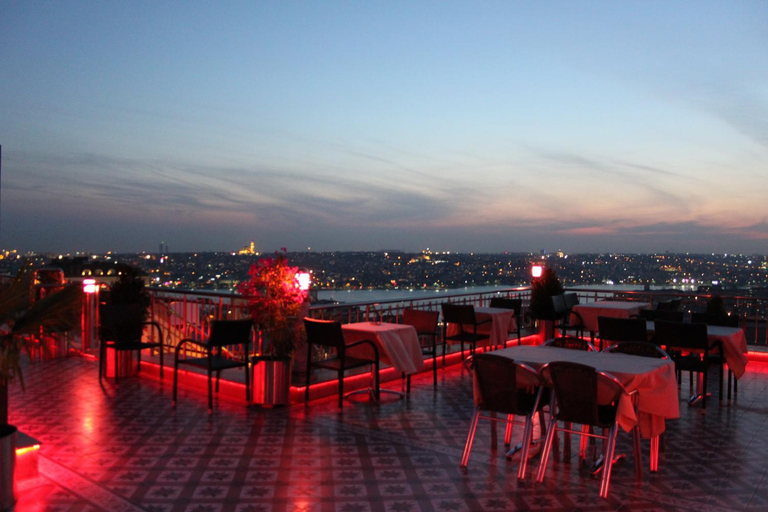 Food & Drinks 5, Grand Hotel de Londres - Special Category, Beyoğlu