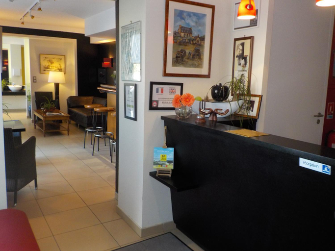 Public Area, Logis Hotel De Bretagne, Ille-et-Vilaine