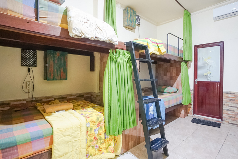 Bedroom 2, Green View Ubud Hostel Bali, Gianyar